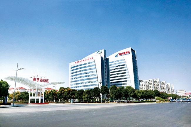 南京市江北集成電路產業園